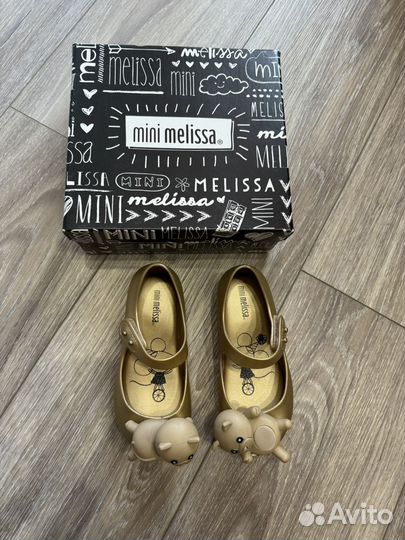 Туфли mini melissa 25/26