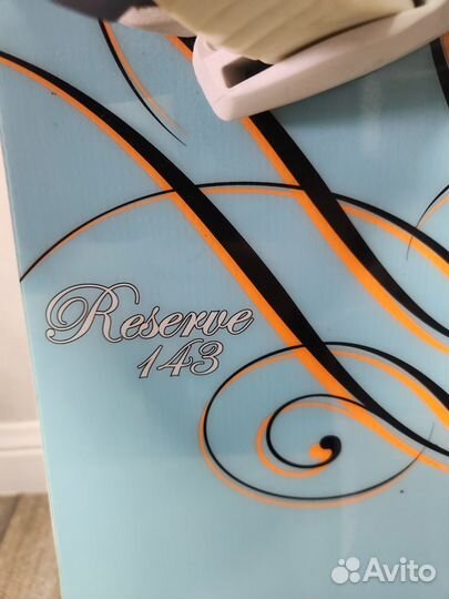 Комплект сноуборт 143 durton ботинки 38