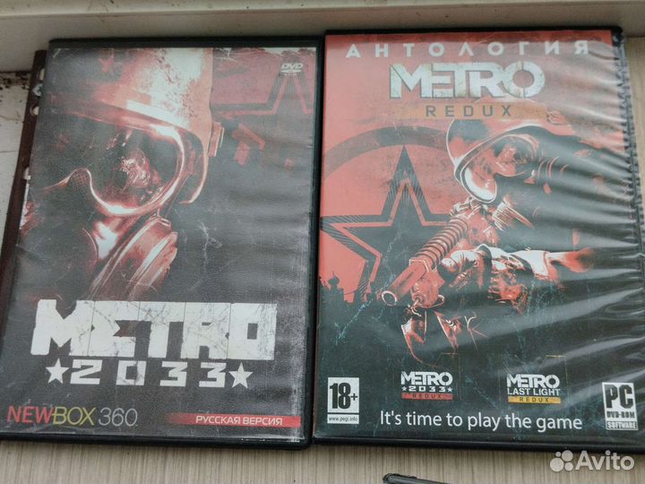 Диски на xbox 360