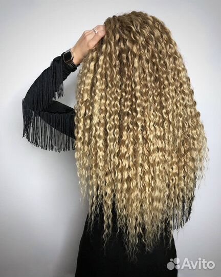 Афрокосы, дреды