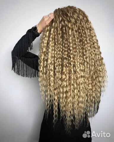 Афрокосы, дреды