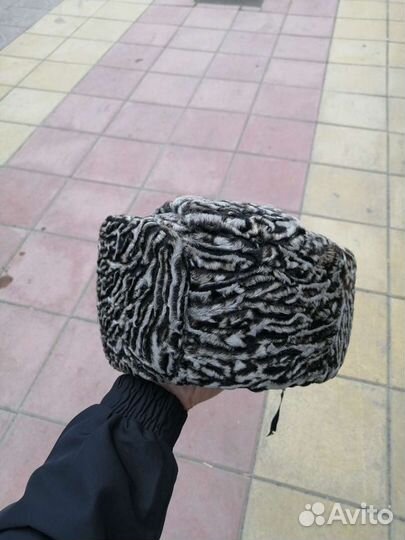 Ушанка каракуль