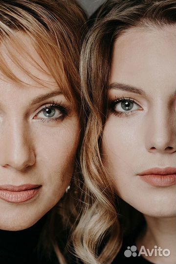 Фотосессия с макияжем укладкой на одного Омск