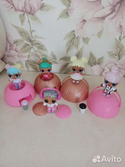 Кукла лол омг lol omg