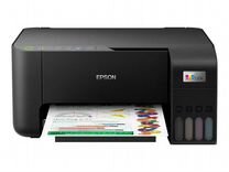 Мфу Epson L3250 A4, USB, Wi-Fi, снпч C11CJ67405/C1