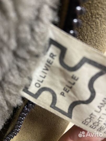 Продам дубленку мужскую