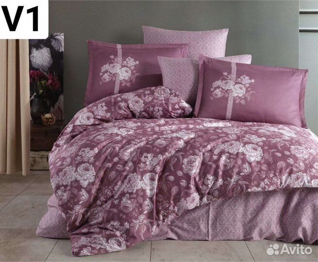 Белье постельное Deluxe Сатин Сlasy