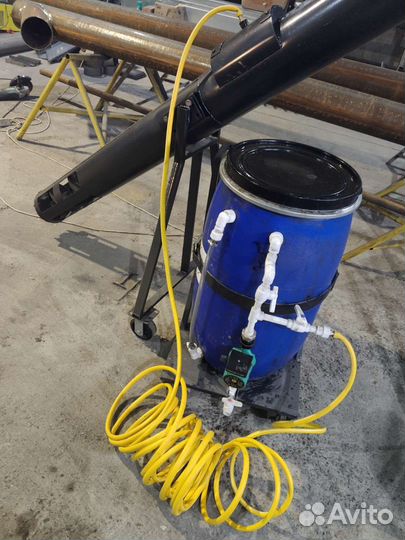 Протравливатель семян шнековый