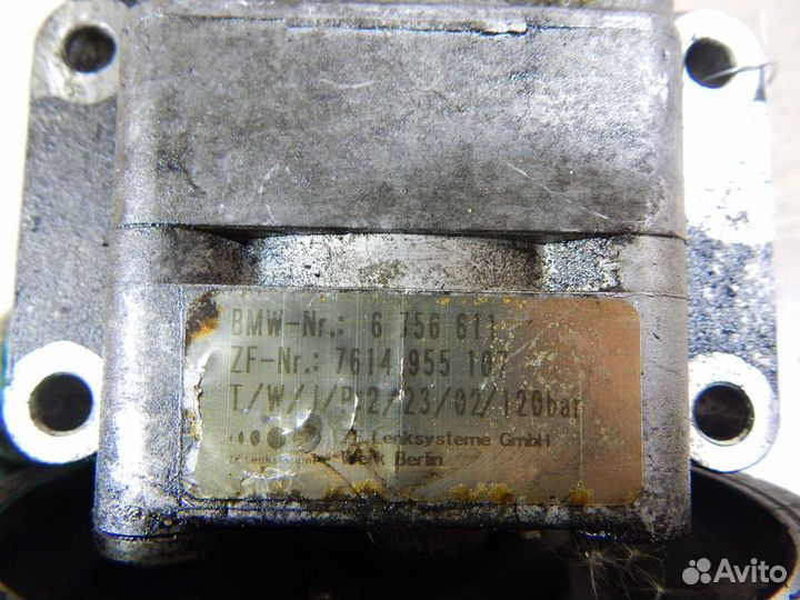 Насос гур BMW e46 бензин