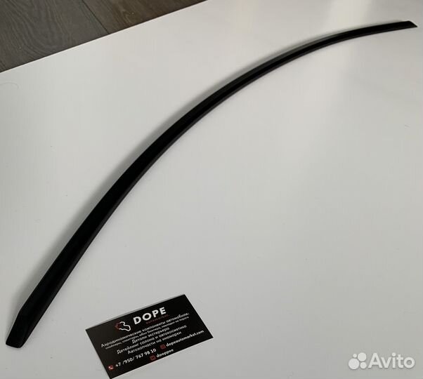 Спойлер Ford Focus 3 sedan