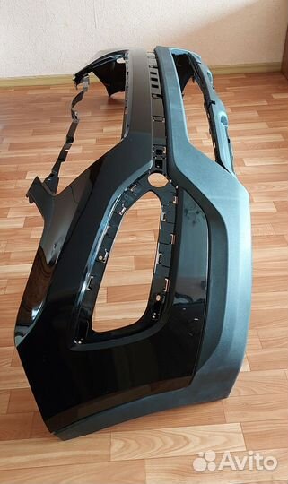 Бампер передний Hyundai Santa Fe 2012