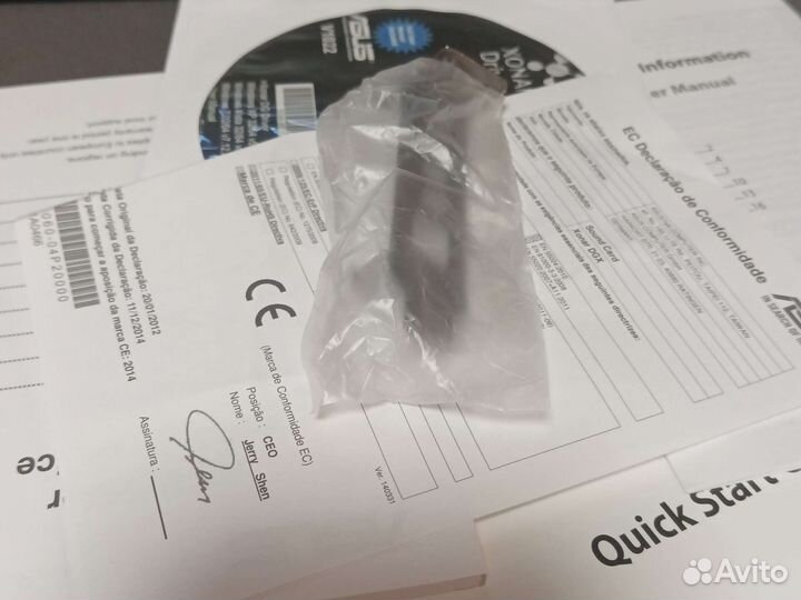 Звуковая карта Asus Xonar DGX