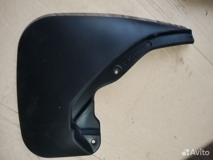 Брызговик renault fluence задний левый