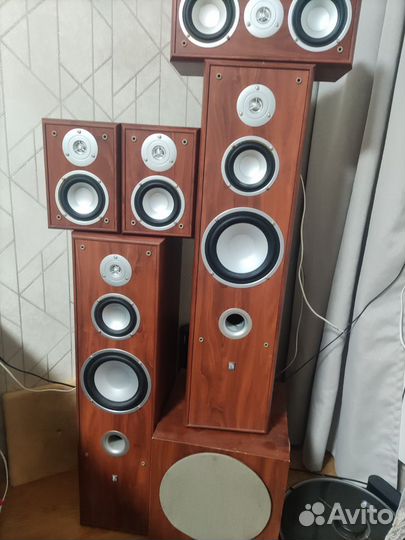 Акустические колонки