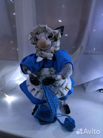 Интерьерная кукла ручной работы