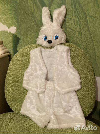 Карнавальные костюмы Зайчик, Лев, Снеговик