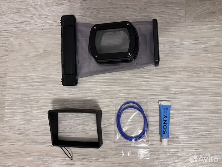Чехол ддя подводной съёмки для фотоаппарата sony