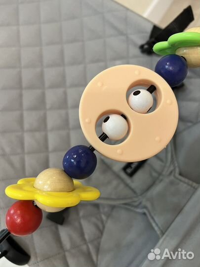 Шезлонг для новорожденных бу