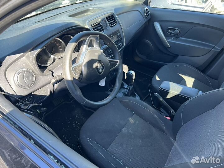 Разборка Renault Sandero Stepway 2