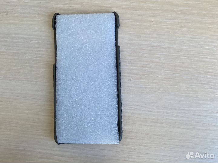 Чехол galaxy s10e из ткани и пластика ширшавый