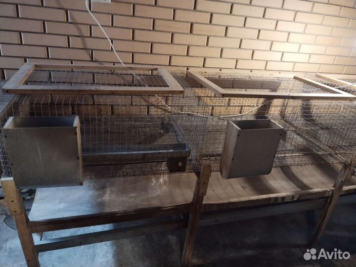 Клетка для кролика, домашней птицы