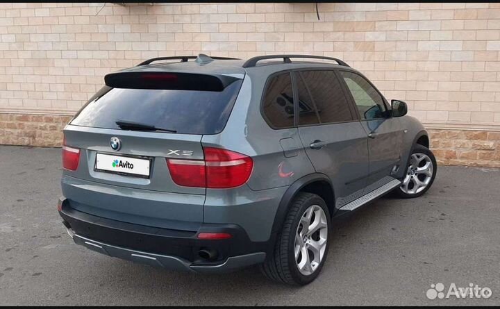 BMW X5 3.0 AT, 2007, 252 000 км