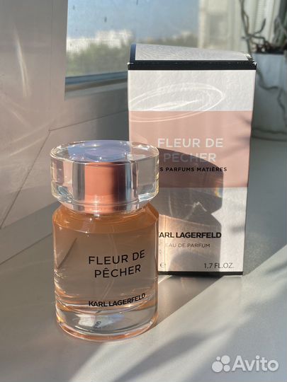 Духи Fleur de Pecher karl lagerfeld