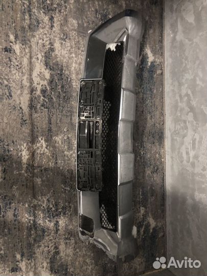 Накладка переднего бампера мл 166 AMG оригинал