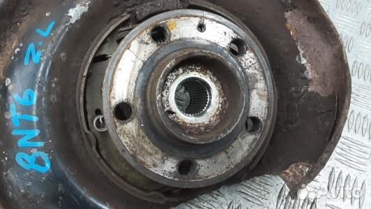 Ступица задняя левая volvo XC90 1 (8NT06MH01)