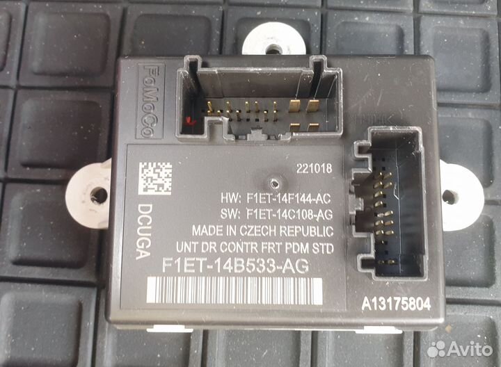 Блоки комфорта Ford Focus 3, Kuga 2