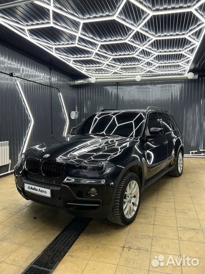 BMW X5 3.0 AT, 2007, 307 000 км