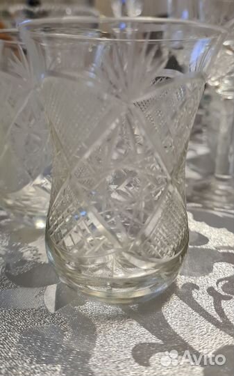 Стаканы армуды б/у