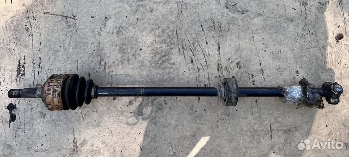 Передний правый привод Lifan Smily