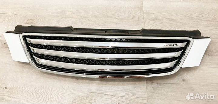 Решетка радиатора (тюнинг хром) Gentra