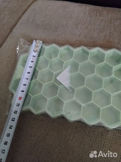 Форма для льда силиконовая