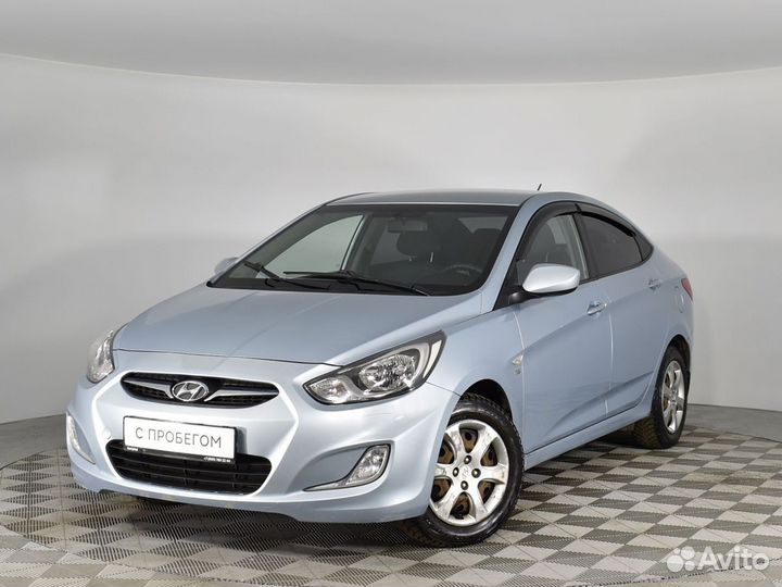Hyundai Solaris 1.6 AT, 2012, 103 331 км