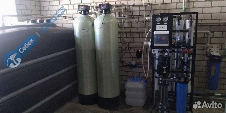 Система водоочистки. Очистка воды от железа