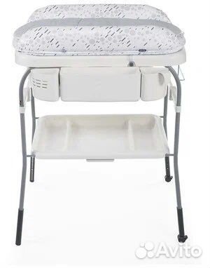 Столик для пеленания + ванночка Chicco