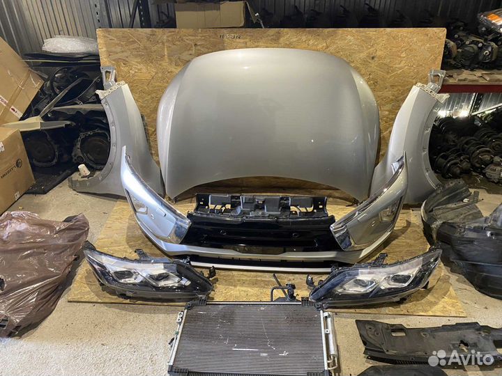 Ноускат Митсубиси эклипс кросс