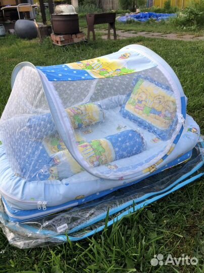 Детская кроватка походная (от 0 до 6мес.)