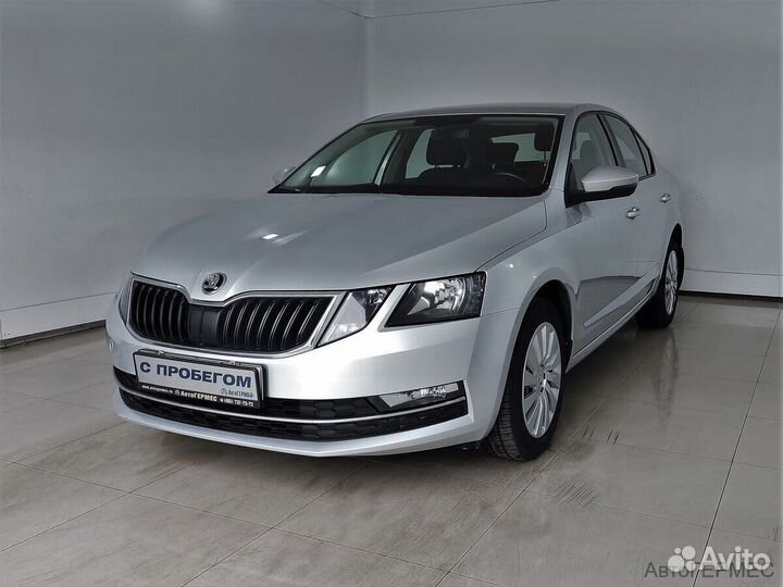 Skoda Octavia 1.4 AMT, 2017, 38 783 км
