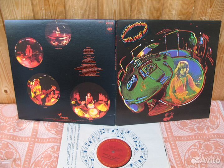 Ten Years After, Shocking Blue, Traffic LP винил