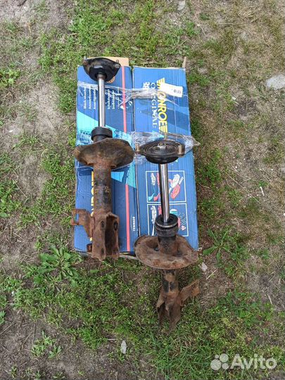 Передние амортизаторы ниссан альмера классик-н16