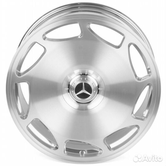 Диски кованые Mercedes R20 разноширокие