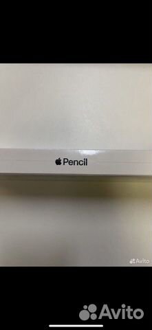 Стилус apple Pencil 2