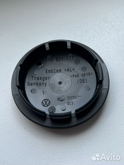 Колпачки оригинал для дисков Volkswagen
