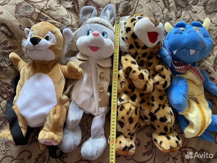 Рюкзак детский игрушка (пакетом)