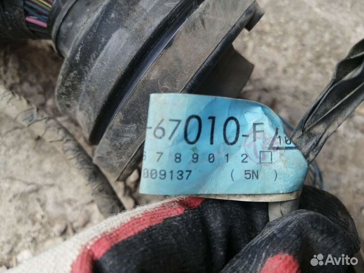 Проводка подкапотная/жгут проводов эбу Mazda 6 GG