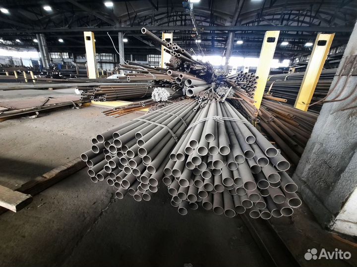 Труба электросварная 108х3.5 длина 12м Ст3
