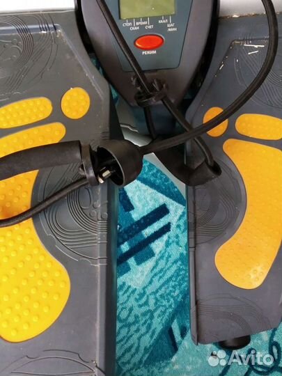 Степпер поворотный с эспандерами Torneo